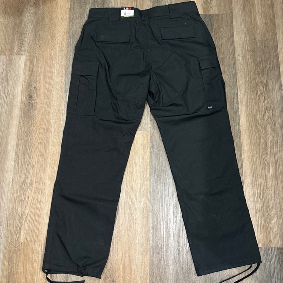 5.11‎ Tactical Women's Black Ripstop TDU Pants 64359 Size 16 Hiking Outdoor - Picture 2 of 16